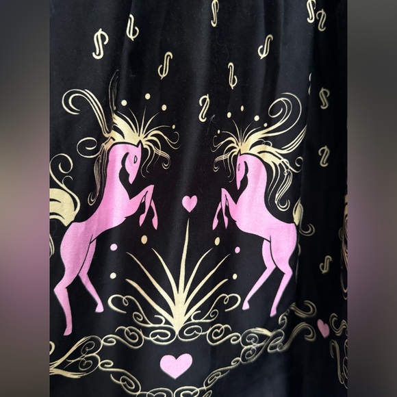 Pinup Couture Aurora Dancing Horses Dress large - Picture 7 of 16